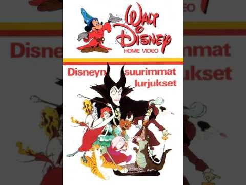 Disney's Greatest Villains (1983) Robin Hood: Prince John (Finnish version)