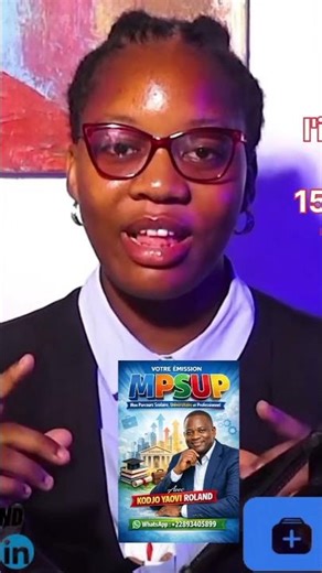 Pour cette première édition, nous recevons ADABRA Essi Joanita Mawuli