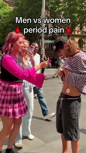 The Pain of Periods: Can Men Handle It?