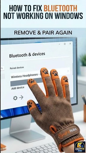 Bluetooth Not Working on Windows? Fix It Fast!