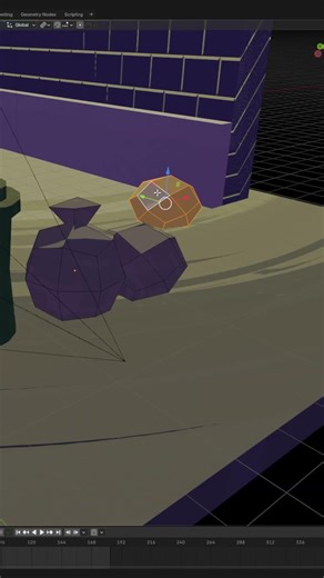 Testing a new 3D Art Style in blender: Pass or Fail? #animation #blender