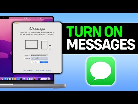 UPDATED 2026! How To Turn On iMessage On Mac