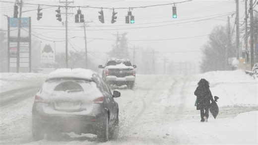 CODE RED WEATHER: Winter Storm Watch issued ahead of heavy snow this weekend