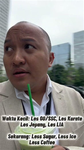 Les apa kamu sekarang?