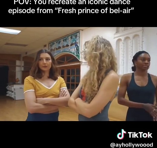 Recreating Iconic Dance Moves from Fresh Prince