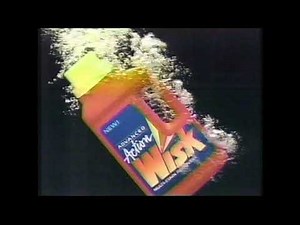Advanced Action Wisk "Tsk, Tsk, Tsk!" Commercial (1990)