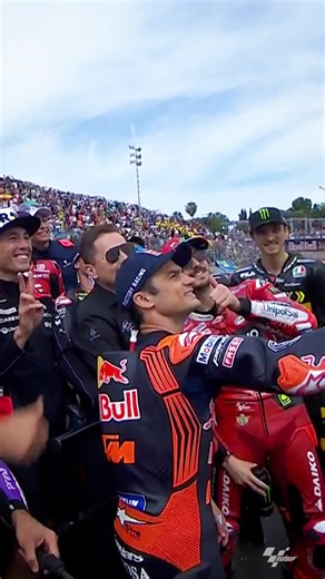 The 2023 #SpanishGP 🇪🇸 was a very special one for Dani Pedrosa ✨ The Little Samurai return to the grid as a wildcard and he felt the unconditional love and support from the fans and also the riders! ❤️ #MotoGP | MotoGP
