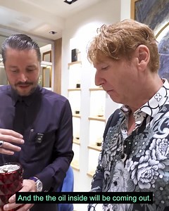 What an amazing process, so interesting 😆 #luxury #fragrance | Michael Blakey - Producer