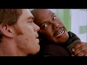 Dexter cargo box scene but Doakes keeps saying cargo box