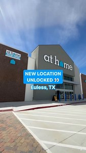 52K views · 21 reactions | NEW location unlocked: Euless, TX Edition 拾 PSA: At Home will offer the first 50 customers in the store who sign up for Insider Perks a ✨mystery✨ gift card to celebrate at the grand opening on 4/27. We hope to see you soon  #AtHomeStores #AtHomeFinds | At Home | Facebook