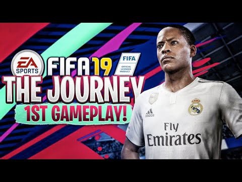 FIFA 19 THE JOURNEY 1ST GAMEPLAY!
