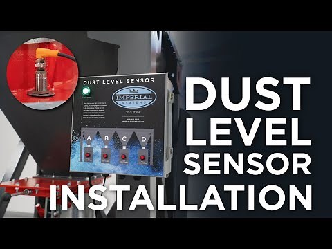 Dust Level Sensor Installation