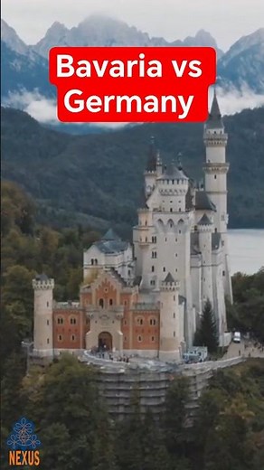 Why Bavaria is So Different From The Rest of Germany