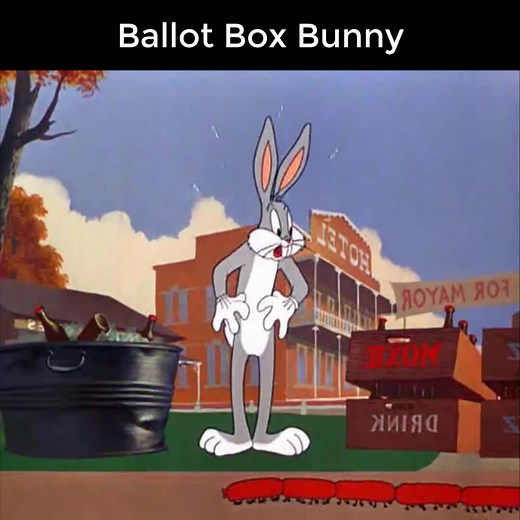 Bugs Bunny – Ballot Box Bunny Our group: All Cartoons | Lauren Olinger