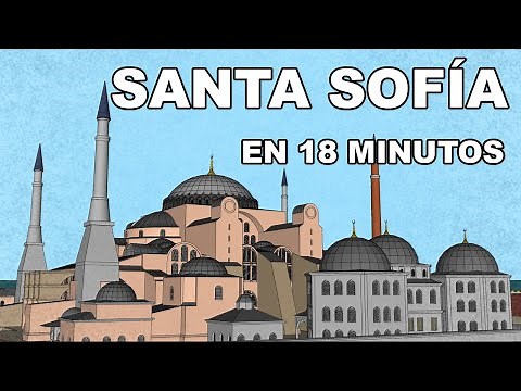 🇹🇷 Hagia Sophia | In 18 minutes