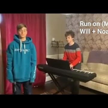 Run On (Moby) Piano + Singing Duet