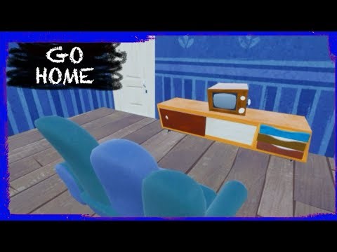 HELLO NEIGHBOR MOD KIT: GO HOME