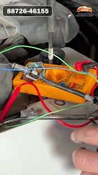 ABS Sensor Checking 🔧 | ABS Sensor Fault Diagnosis | Easy Testing Method | Testing & Repair Guide