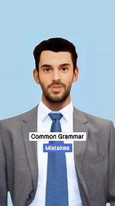 23K views · 1K reactions | Common Grammar Mistakes in English. #english #learnenglish #englishphrases | English Canbe | Facebook