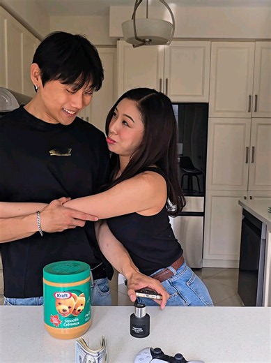 The moment he realized 🤣 Should I crash out right now?! 😤 #couple #couplegoals #relationships #trend #couplecomedy