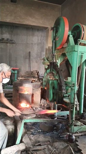 hammer Machine speed 💪#luhar #blacksmith #panchal #blaviweldingworks