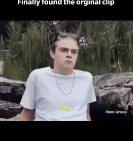 Finally found the original clip