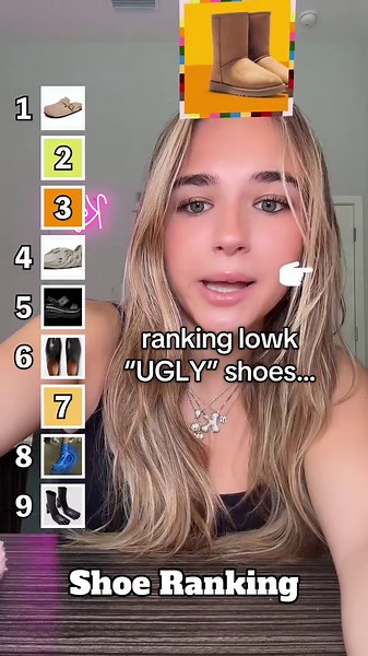 How I Rank My Shoes Using Specific Filters