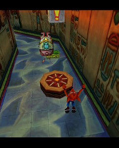 Crash bandicoot 3 warped playstation 1 tomb wader gameplay | RiceBear Gaming