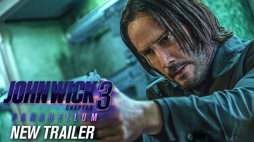 Every action has consequences. Watch the all-new trailer for #JohnWick3 – Experience it in IMAX & theaters everywhere May 17! | John Wick