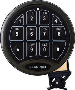 [Hot Item] High Security Lock Cylinder Digital Keypad High Security Safe Lock