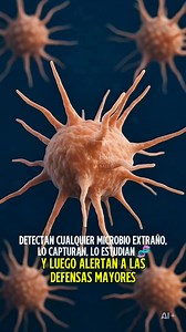 Células dendríticas: guardianes del sistema inmune que detectan microbios y activan las defensas del cuerpo 🛡️🧬. Educar es salvar vidas. Comparte este mensaje. #Inmunología #CélulasDendríticas #SistemaInmune #Salud #Ciencia #Medicina #Defensas #Biología #ImmuneSystem #Health | 𝐴𝑝𝑟𝑒𝑛𝑑𝑒 𝑑𝑒 𝑠𝑎𝑙𝑢𝑑 , 𝑙𝑒𝑎𝑟𝑛 𝑎𝑏𝑜𝑢𝑡 ℎ𝑒𝑎𝑙𝑡ℎ