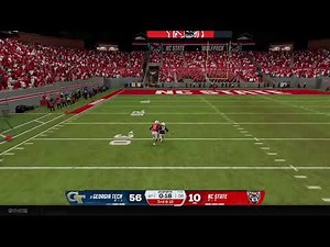 Georgia Tech vs NC State