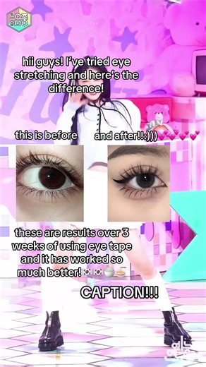 Transforming My Look with Korean Eye Tape Techniques