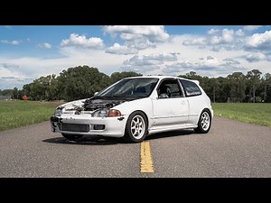 Boosted B20 Honda Civic EG Hatch eBay Budget Build Review