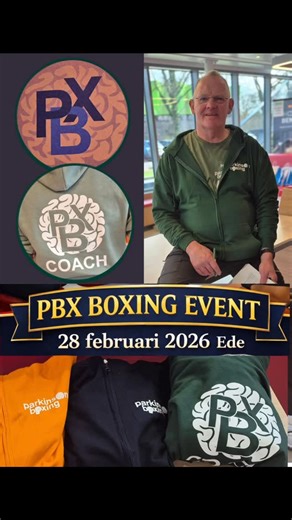 Vandaag sta ik met een stand op het PBX Event in de Van der Knaap Sporthal in Ede om mijn magazine onder de aandacht te brengen. En dat is weer goed gelukt! Het blijft geweldig om te zien hoe enthousiast mensen reageren op mijn magazine. Het PBX Event wordt georganiseerd door Hans Louwerse van Parkinson Boxing uit Ede, al jarenlang een trouwe partner van Wendy’s Parkinson Journey. De afgelopen drie jaar verzorgde Hans bovendien een workshop voor de vrouwen tijdens het Vrouw & Parkinson Event van