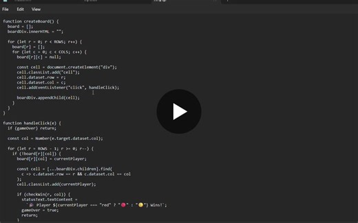 #webdevelopment #javascript #html #css #gamedevelopment #internpe #internship | Aradhana Rakumpi