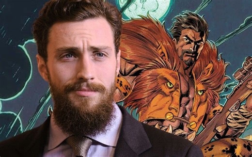 【索尼漫威宇宙】 AaronTaylorJohnson出演猎人克莱文 既出乎意料又让人惊喜 只是他的“快银”再也回归不了了！