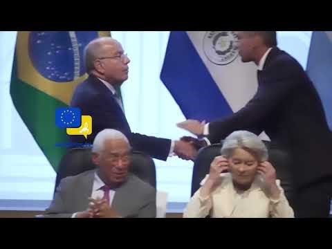 Brazil Stands for Democracy: Minister Mauro Vieira on the EU–Mercosur Message to the World!