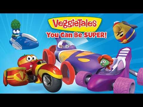 You Don't Need Powers To Be SUPER! 💙 VeggieTales Heroes 💥 The League of Incredible Vegetables + MORE