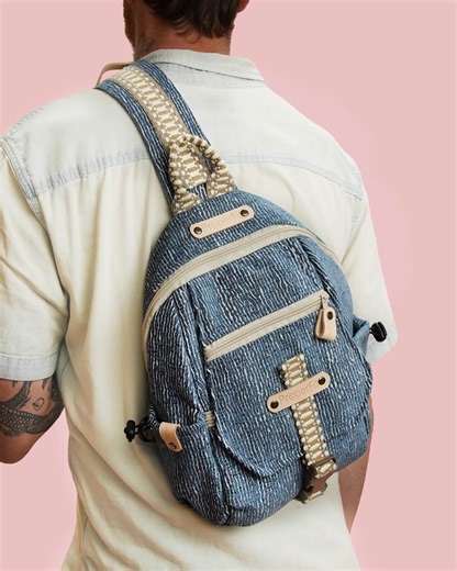 ProperFit Clothing on Instagram: "How to create your own flap-top sling bag from scratch with this step-by-step DIY sewing tutorial! 🧵🎒 Perfect for beginners and advanced sewists, this project uses a printable PDF sewing pattern to make the process super easy to follow. Customize your fabric, add pockets, and build a bag you'll actually want to use every day! -LINK TO PATTERN: https://www.properfitclothing.com/product-page/sling-bag-flap-top-pattern-download -LINK TO FULL TUTORIAL: https://you