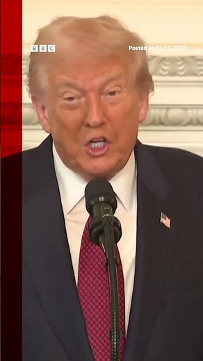 Election results weren't "good for Republicans", US President Trump says. #BBCNews