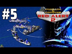 Red Alert 2 - Aliens Invasion Mod | Allied Campaign Mission 5 - Cold Reception