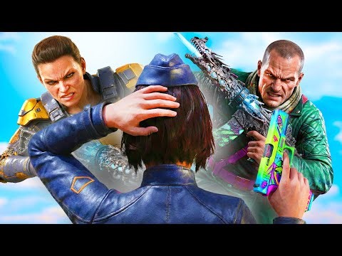 QUIENES SON ESTOS TIPOS?? POR QUÉ ME PERSIGUEN TANTO | COD MOBILE