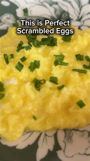 This Is What Perfect Scrambled Eggs Look Like