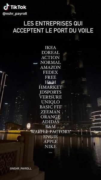 De plus en plus d’entreprises en France sont ouvertes à la diversité et acceptent le port du hijab, tout en privilégiant les compétences des candidats. Toutefois, l’acceptation varie selon le type de poste… Par exemple, les départements comme la logistique, l’informatique ou le back-office peuvent être plus souples, tandis que les postes en front-office sont parfois soumis à des règles plus strictes. Dans la mode, certains magasins imposent des codes vestimentaires n’incluant pas le voile, mais 