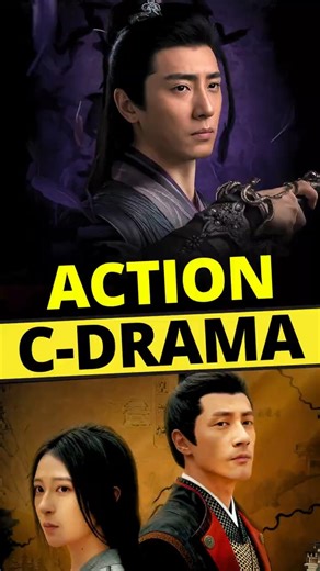 Top 5 Best Action Chinese Dramas You Must Watch 🔥