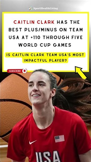Caitlin Clark Has Team USA’s BEST Plus-Minus! #wnba #news