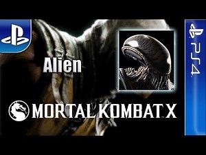Longplay of Mortal Kombat X - Alien (DLC)