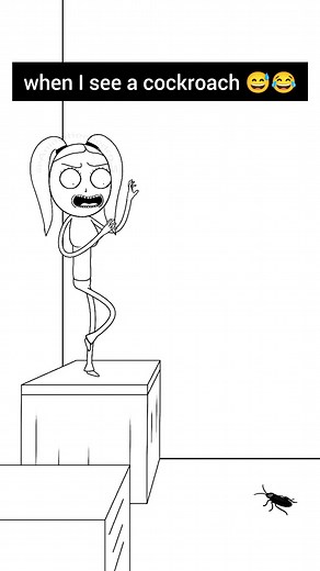 4.3K views · 15 reactions | when I see a cockroach! #cockroach #trendy #trendingreelsvideo #memesdaily #facbookreels #fbreels #viralreels #funnyreels #commedy #memes #animation #animationmemes #foryou #foryoupage #typ #viral #Bangladesh #usa #uk #pakistani #FacebookContestReels | Animation Avenue | Facebook