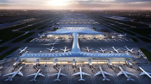 Heathrow third runway should be built without moving the M25, says British Airways boss